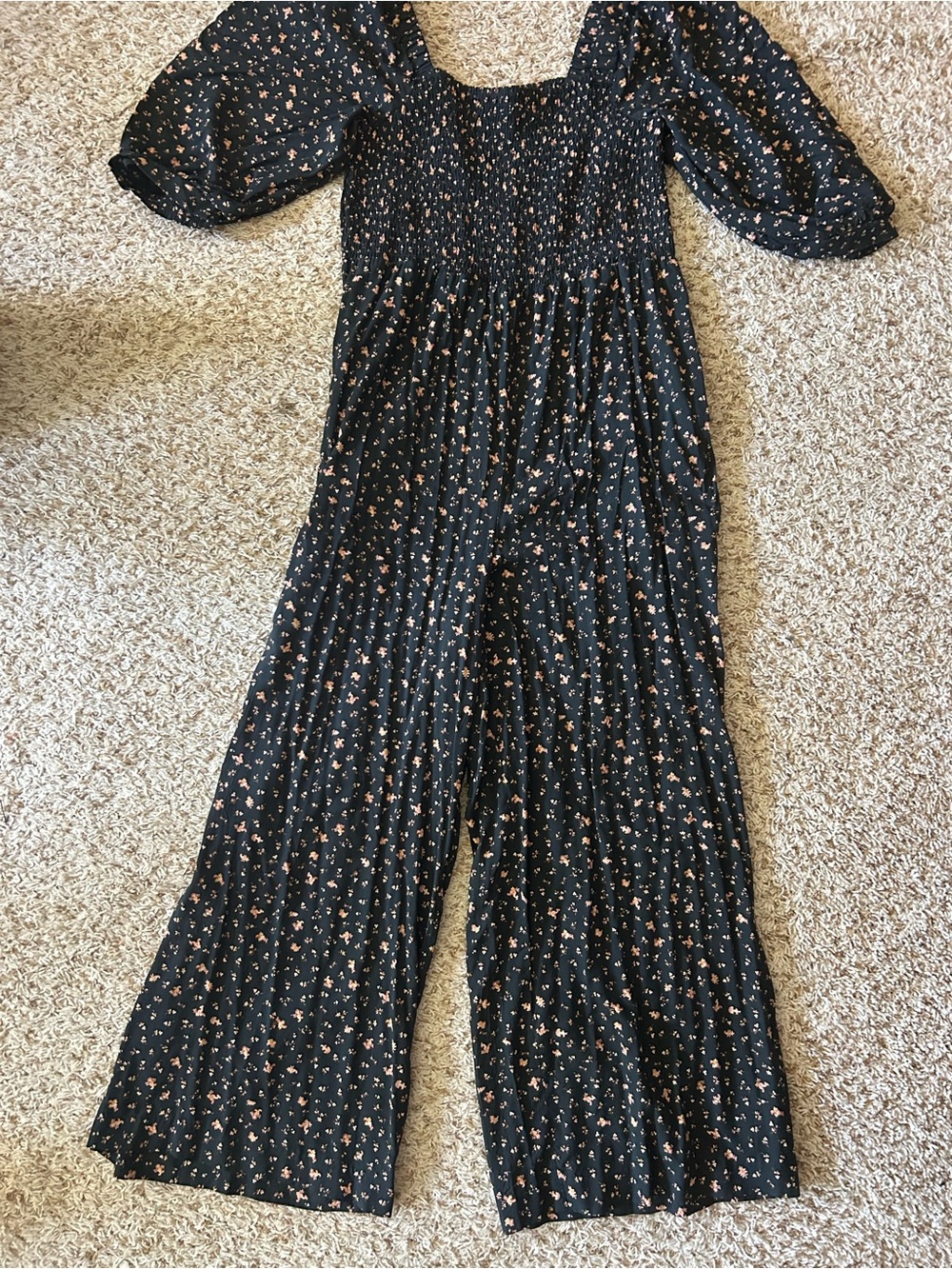 Madewell Jumpsuit Size 10 Floral